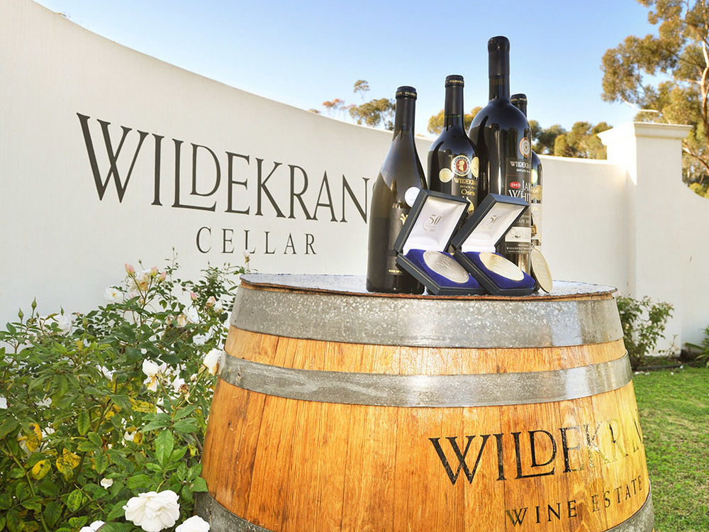 Endless Vineyards at Wildekrans Wine Estate Pensionat Botrivier Eksteriør billede